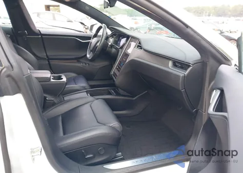 2018 Tesla Model S 100D/75D/P100D из США, поврежденный, VIN 5YJSA1E24JF257042